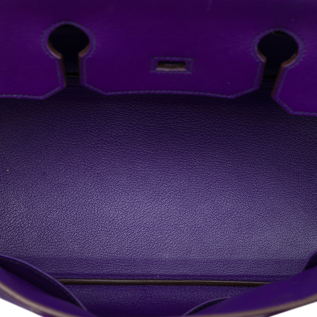 Hermès Epsom Birkin Retourne 35