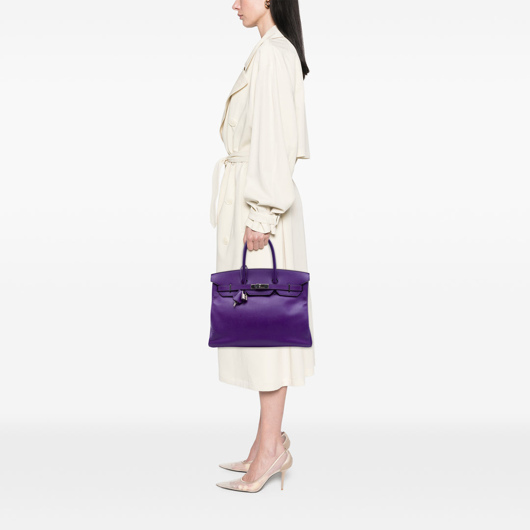 Hermès Epsom Birkin Retourne 35