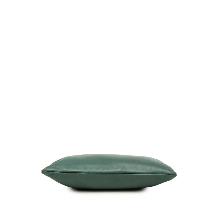 LOEWE Pochette Logo Wristlet Material Vert – vue 3 – GABY PARIS