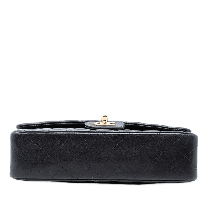 Chanel Medium Classic Cuir d’agneau Double rabat