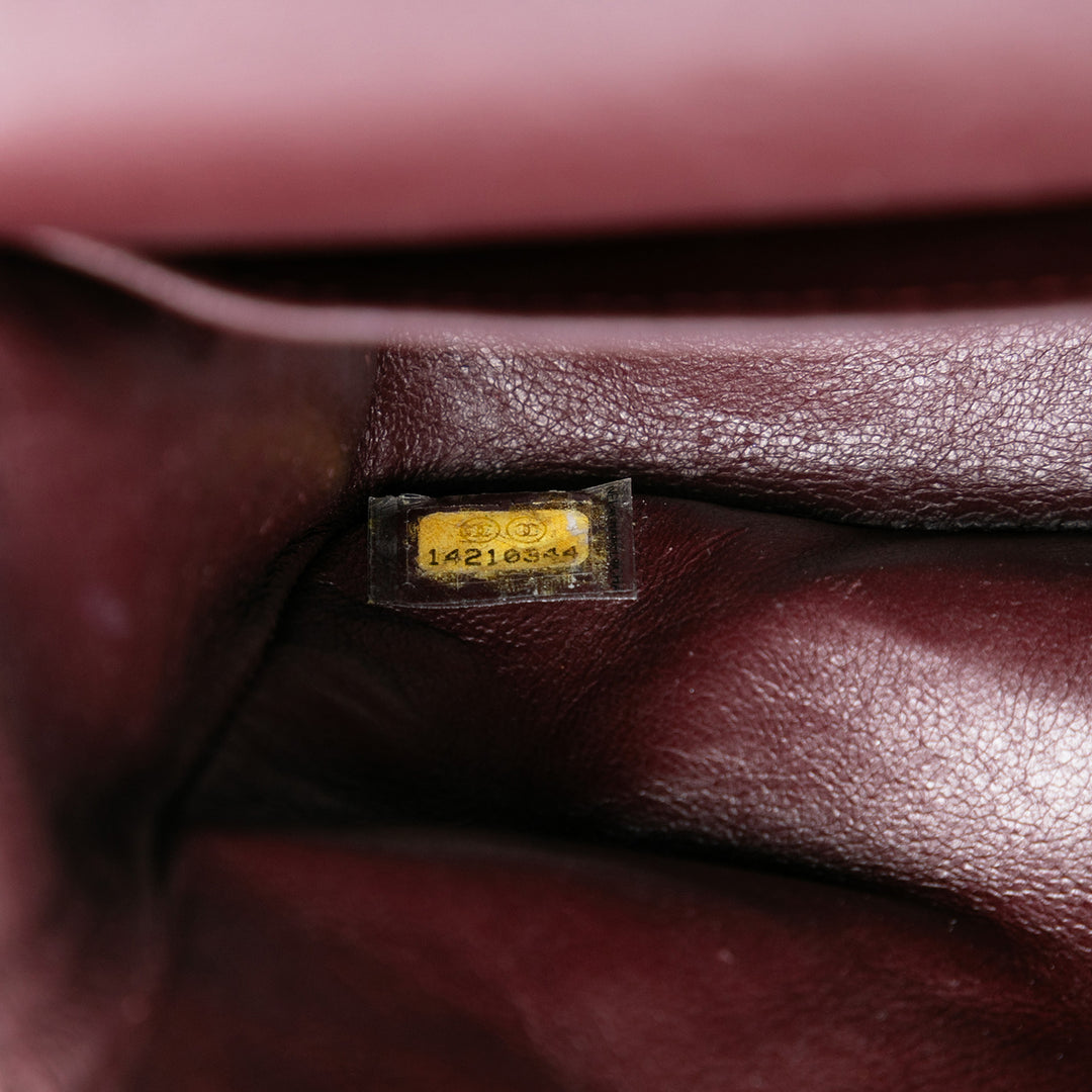 Chanel Medium Classic Cuir d’agneau Double rabat