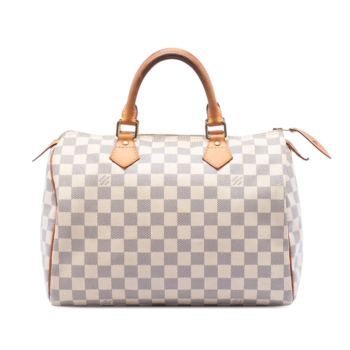 Louis Vuitton Damier Azur Speedy 30