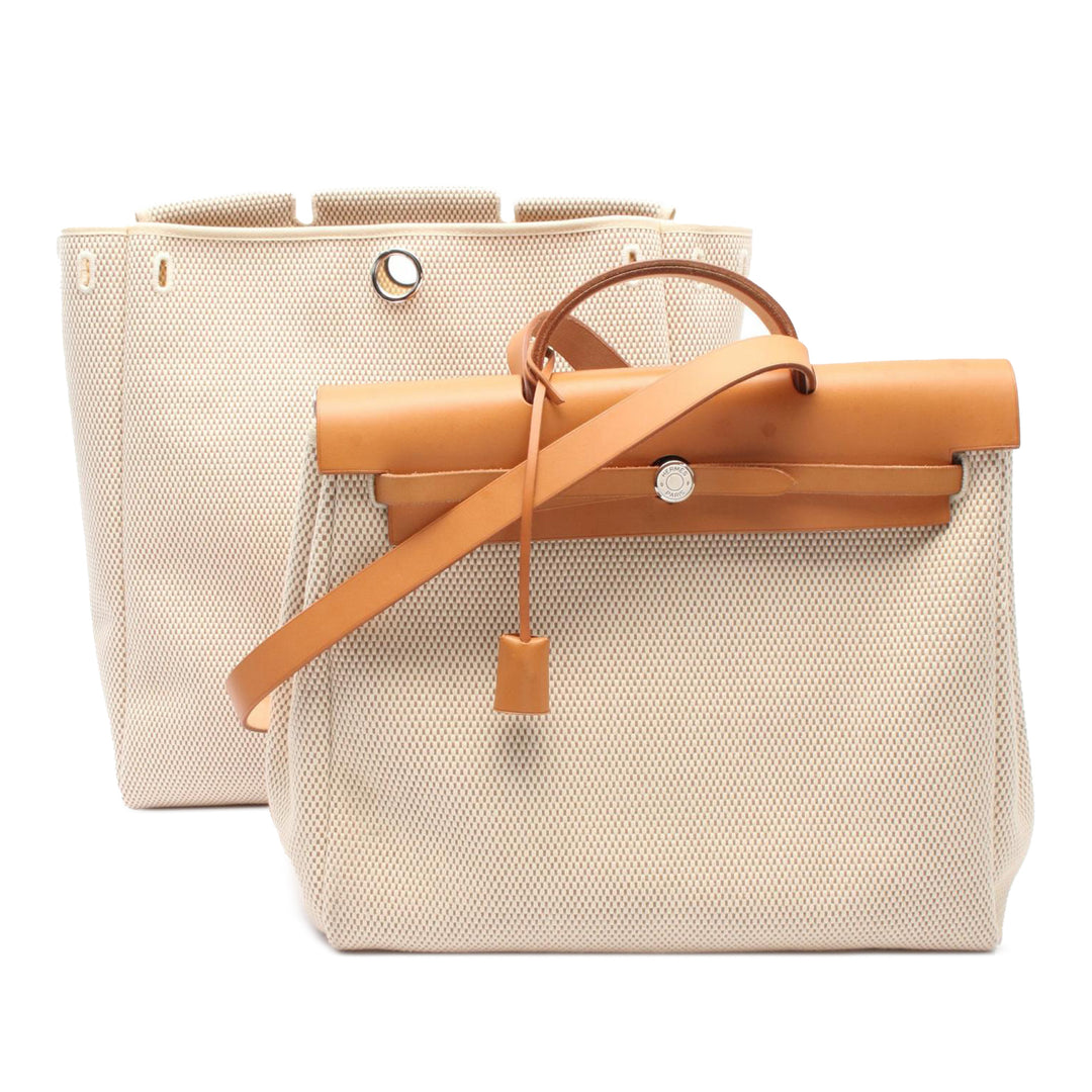 Toile Herbag MM Brown - Gaby Paris