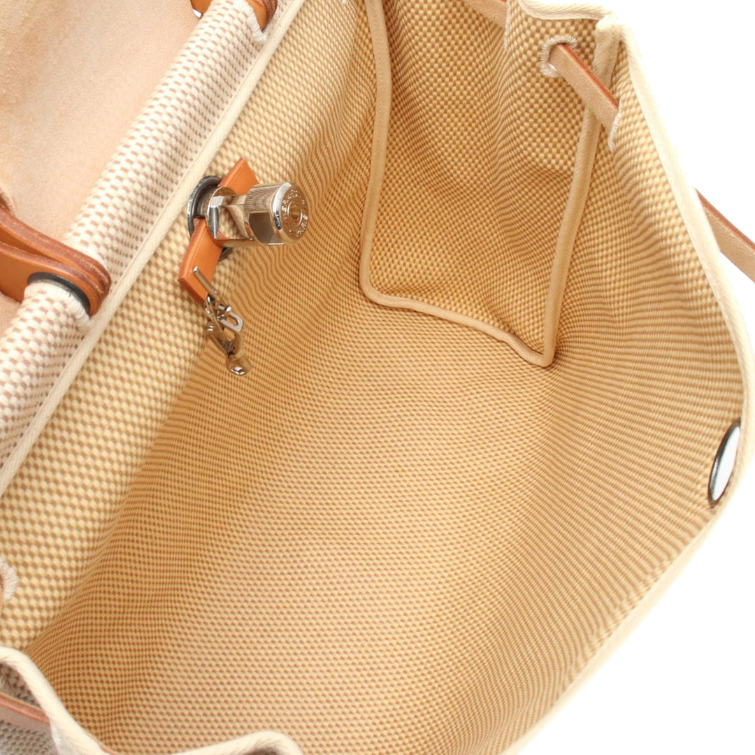 Toile Herbag MM Brown - Gaby Paris