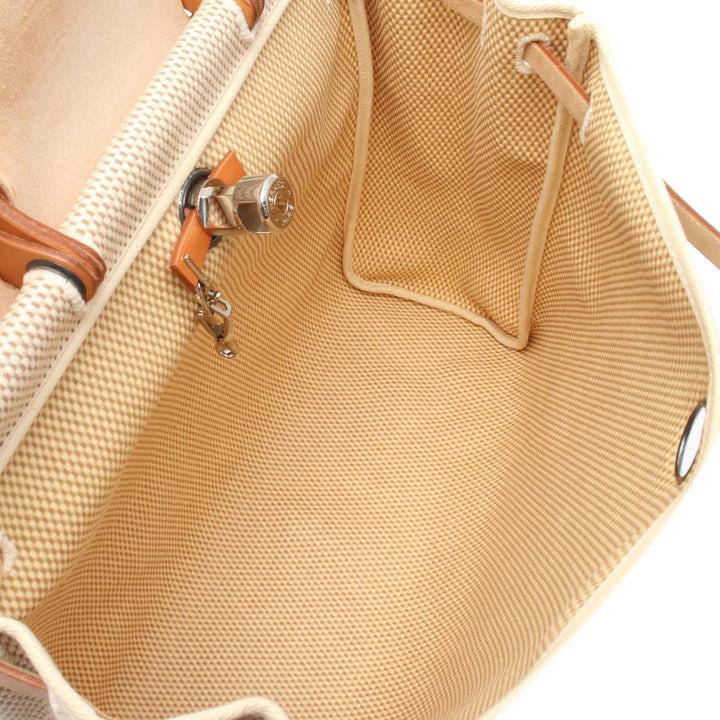 Toile Herbag MM Brown - Gaby Paris