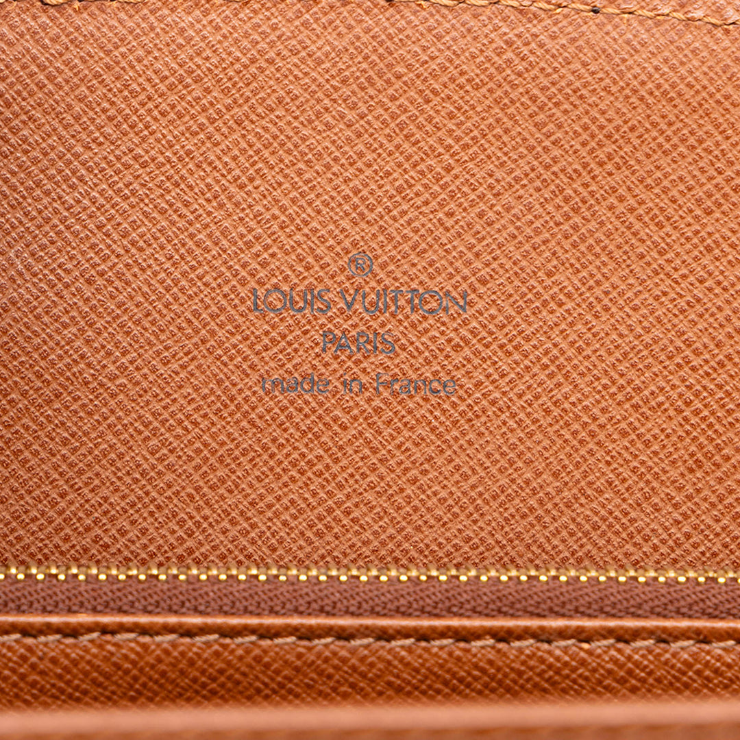 Louis Vuitton Sac bandoulière Courcelles Monogram Marron – vue 5 – GABY PARIS