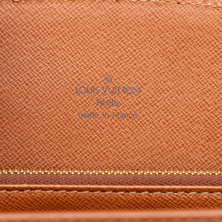 Louis Vuitton Sac bandoulière Courcelles Monogram Marron – vue 5 – GABY PARIS