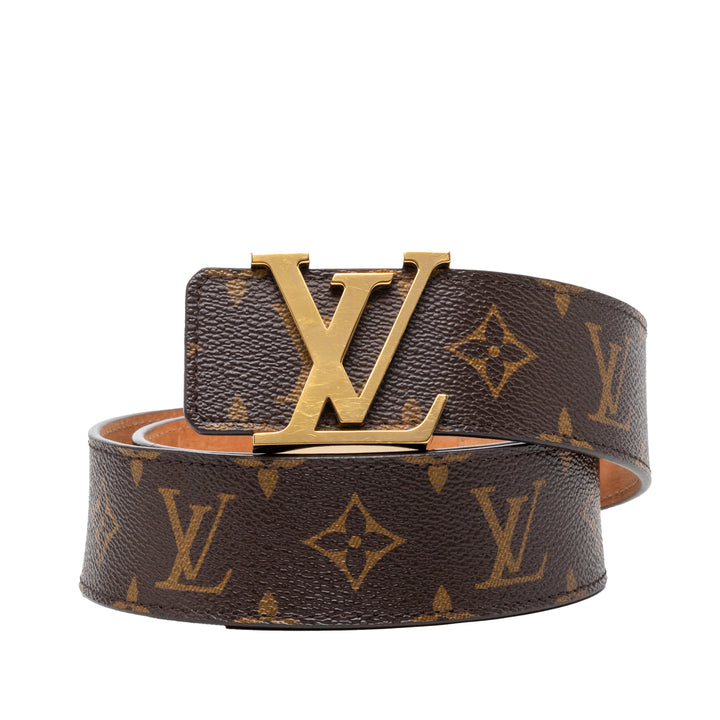Louis Vuitton Monogram Initiales Reversible Belt