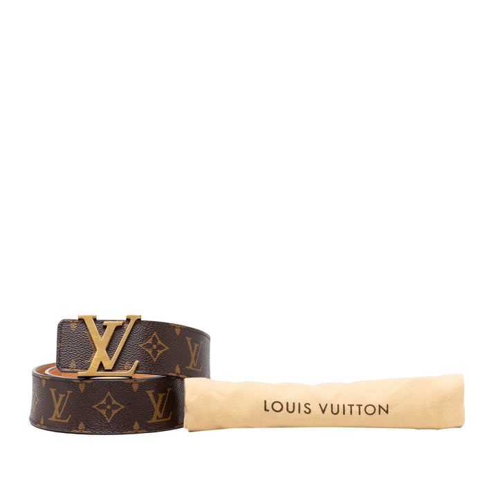 Louis Vuitton Monogram Initiales Reversible Belt
