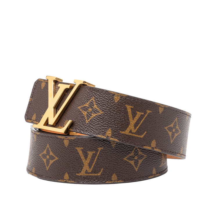 Louis Vuitton Monogram Initiales Reversible Belt