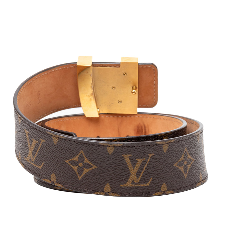 Louis Vuitton Monogram Initiales Reversible Belt