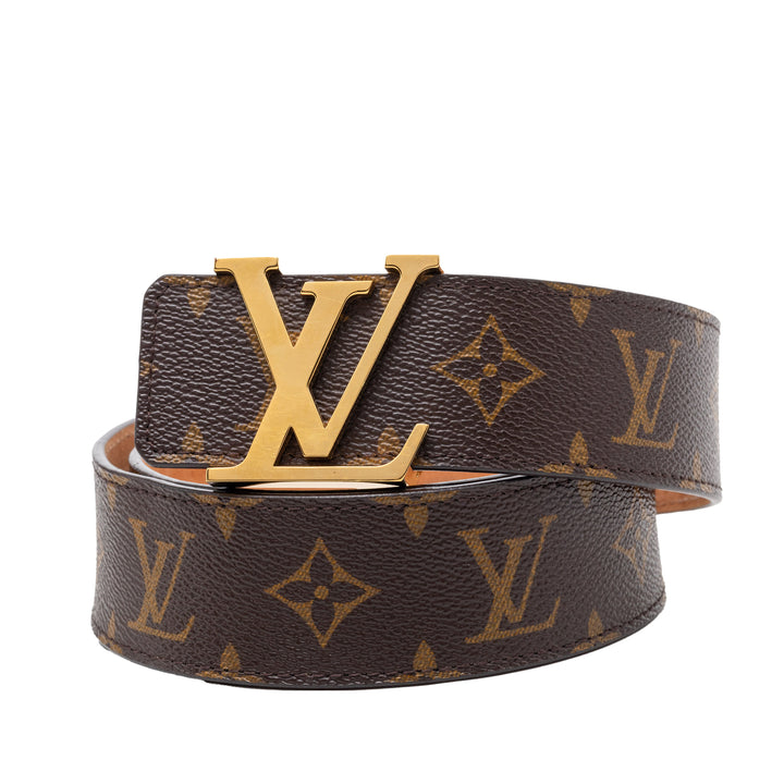 Louis Vuitton Monogram Initiales Reversible Belt