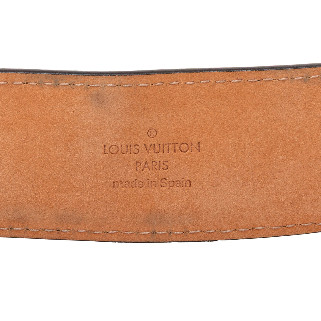 Louis Vuitton Monogram Initiales Reversible Belt