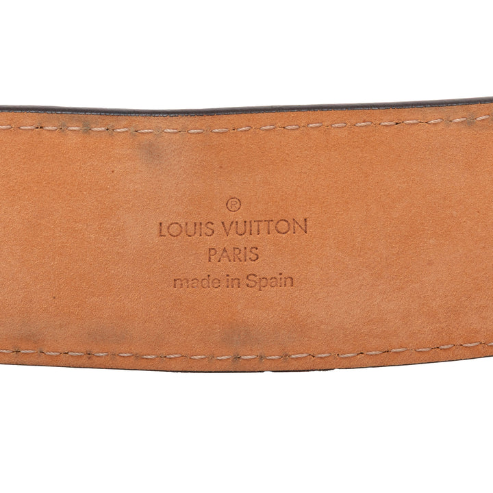 Louis Vuitton Monogram Initiales Reversible Belt