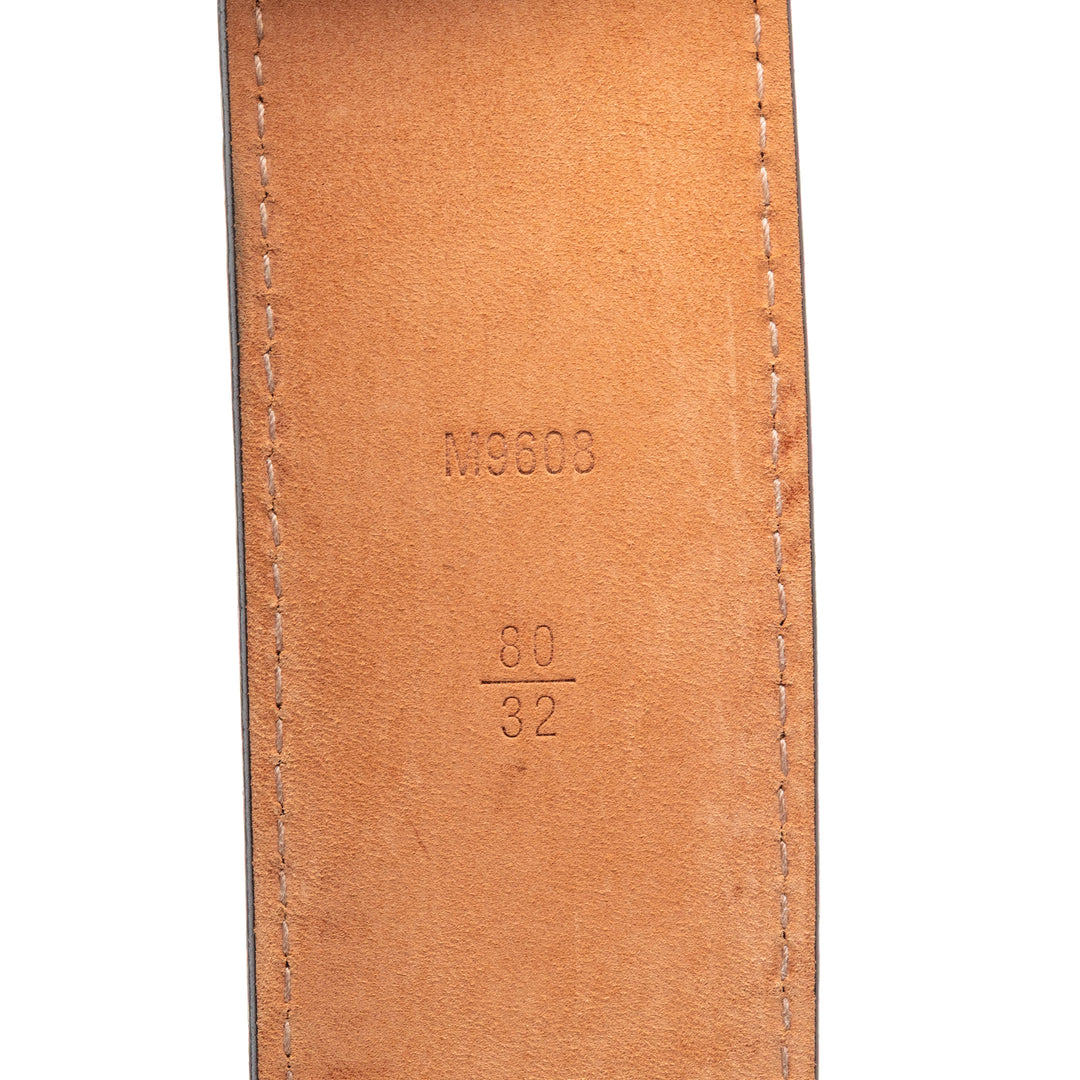 Louis Vuitton Monogram Initiales Reversible Belt