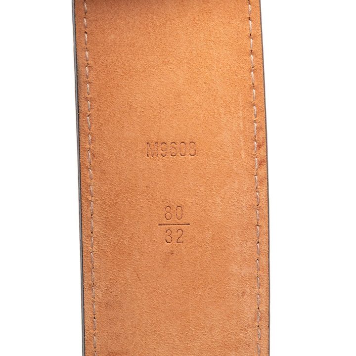 Louis Vuitton Monogram Initiales Reversible Belt