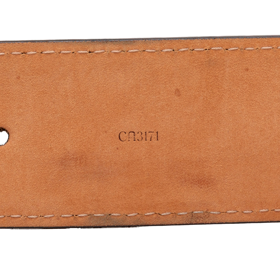 Louis Vuitton Monogram Initiales Reversible Belt