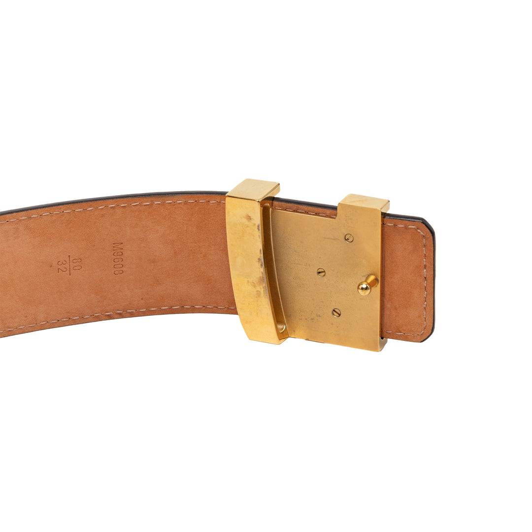 Louis Vuitton Monogram Initiales Reversible Belt