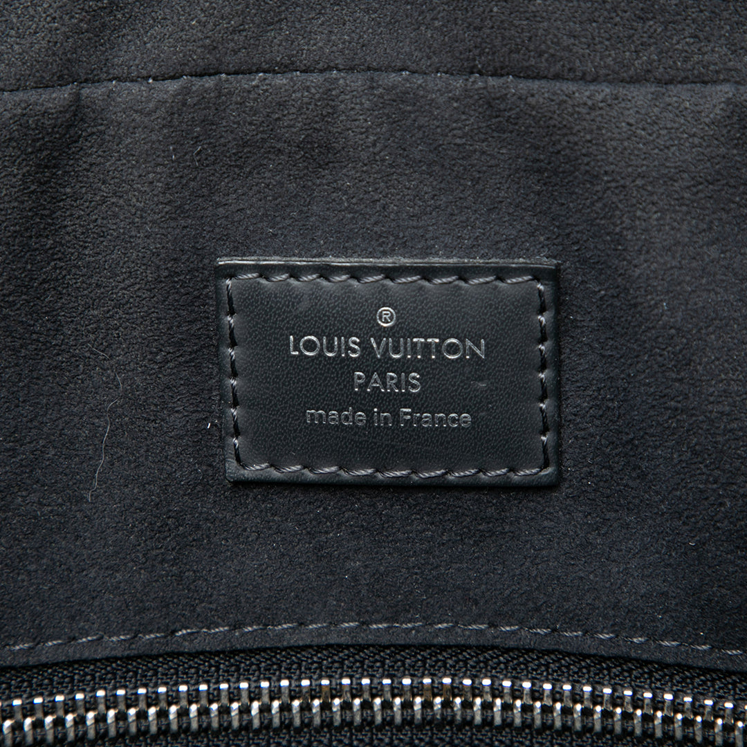 Louis Vuitton Damier Cobalt Porte Documents Business Sac Bleu – vue 5 – GABY PARIS