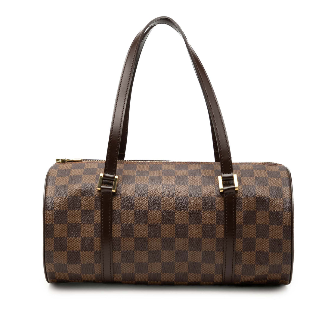Papillon 30 Damier Ébène Marron