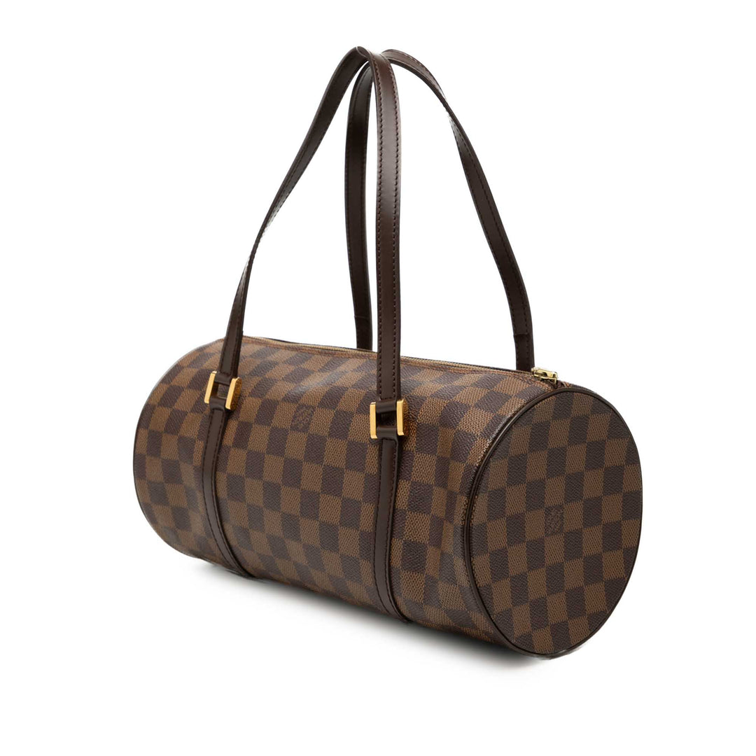 Papillon 30 Damier Ébène Marron