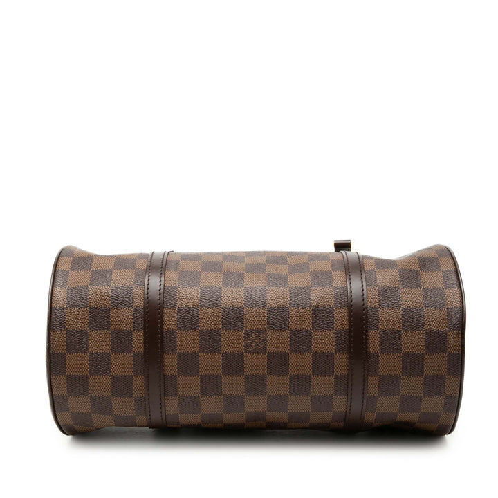 Papillon 30 Damier Ébène Marron