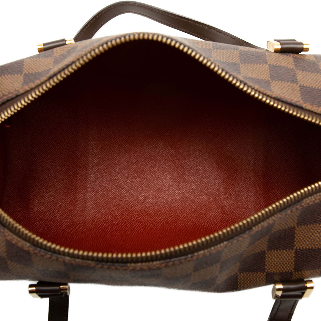 Papillon 30 Damier Ébène Marron
