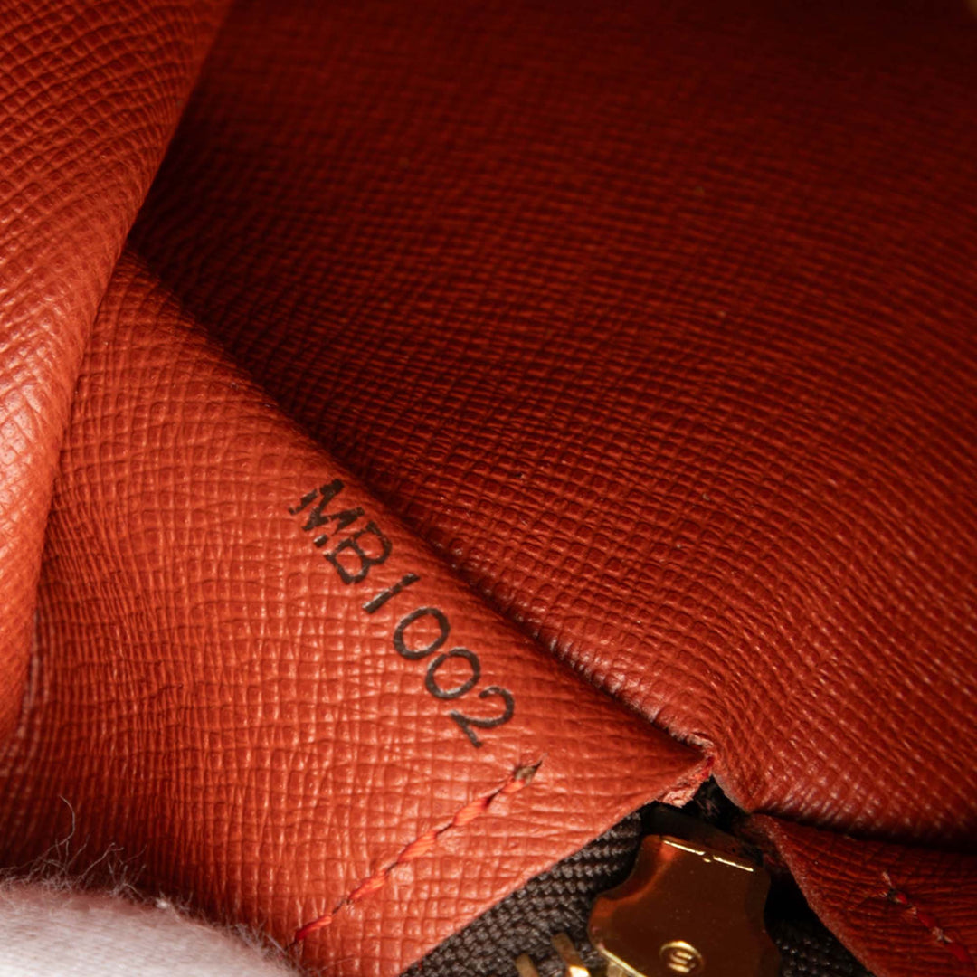 Papillon 30 Damier Ébène Marron