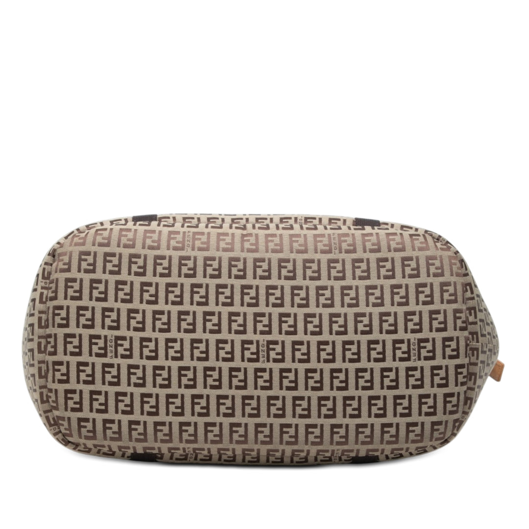 Fendi Zucchino Padded Toile Pet Carrier Sac
