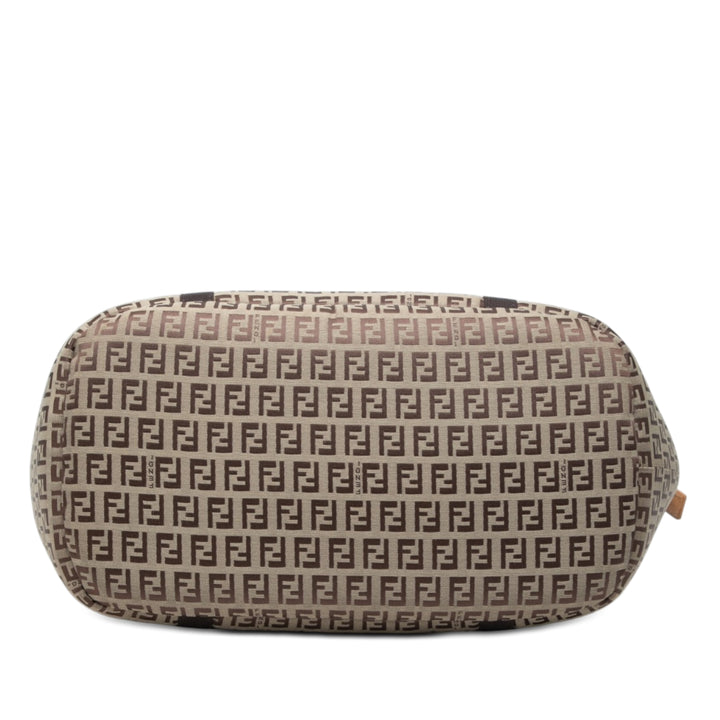 Fendi Zucchino Padded Toile Pet Carrier Sac