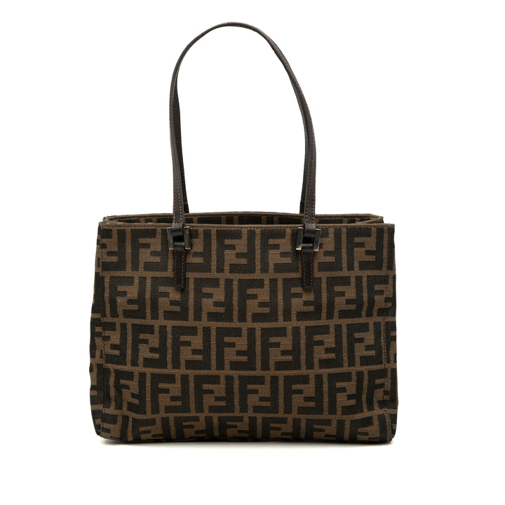 Fendi Zucca Toile Cabas