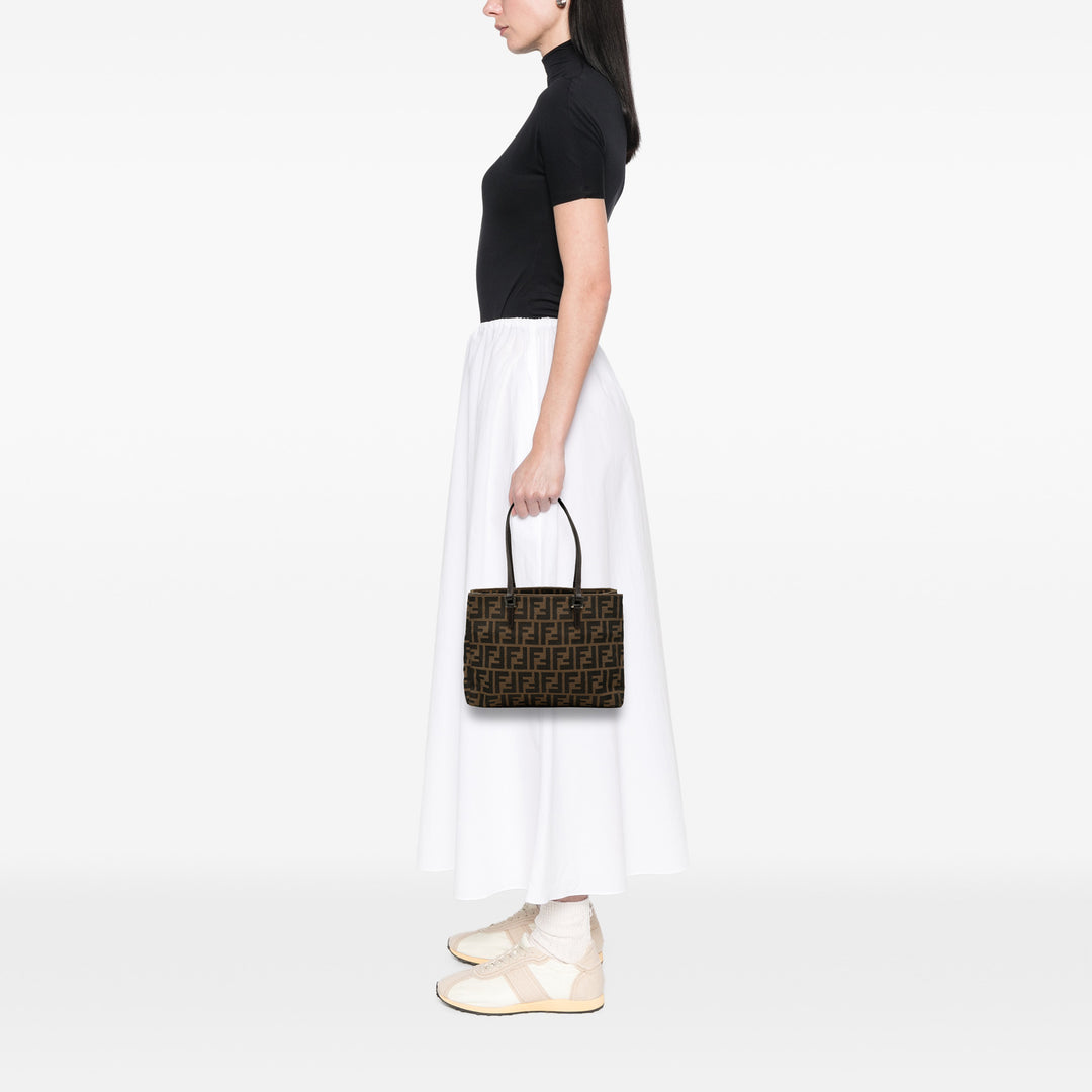 Fendi Zucca Toile Cabas