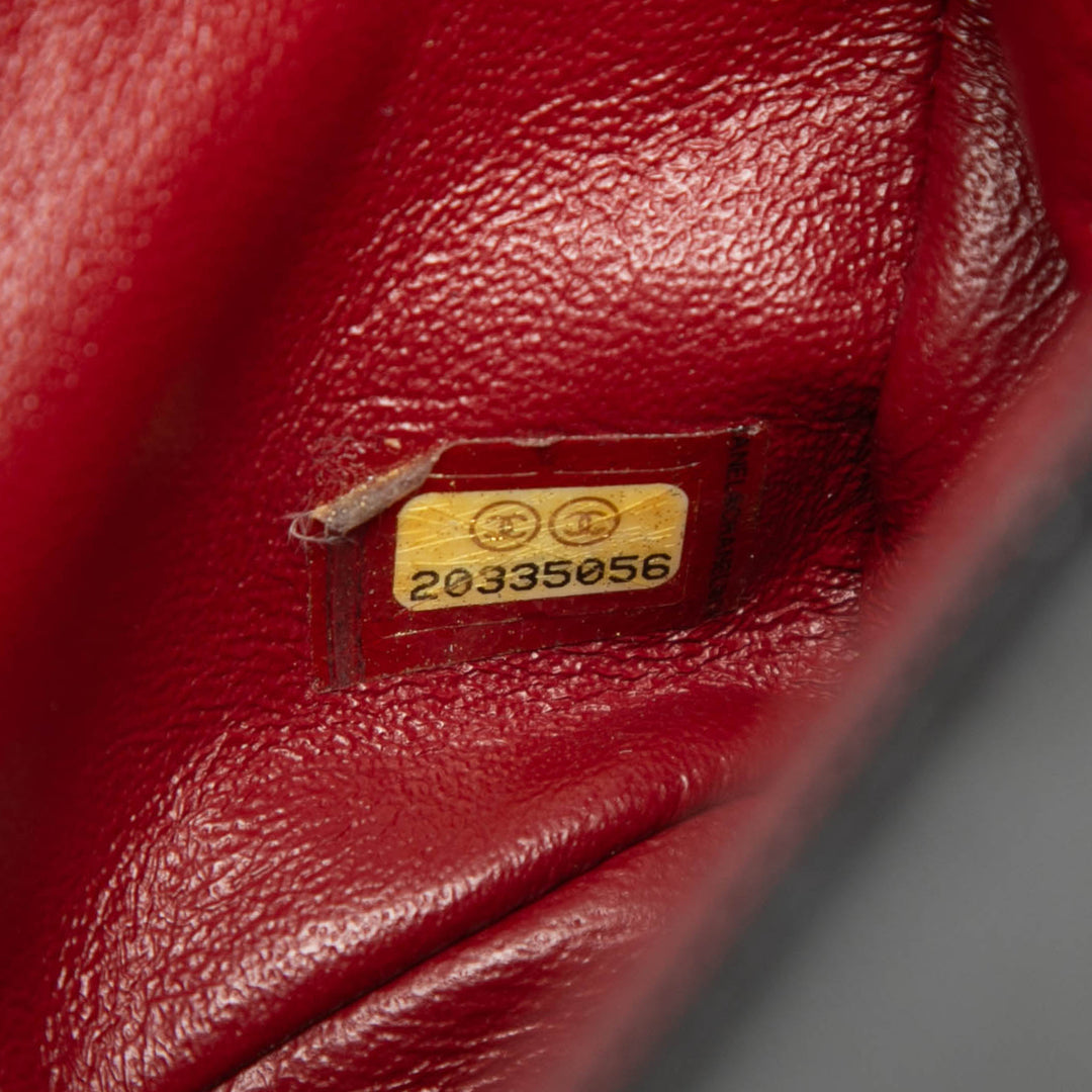 Chanel Medium Matelassé Cuir d’agneau Westminster Perle à rabat