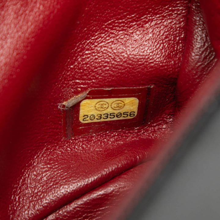 Chanel Medium Matelassé Cuir d’agneau Westminster Perle à rabat