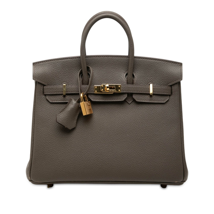 Birkin Retourne 25 Togo Gris