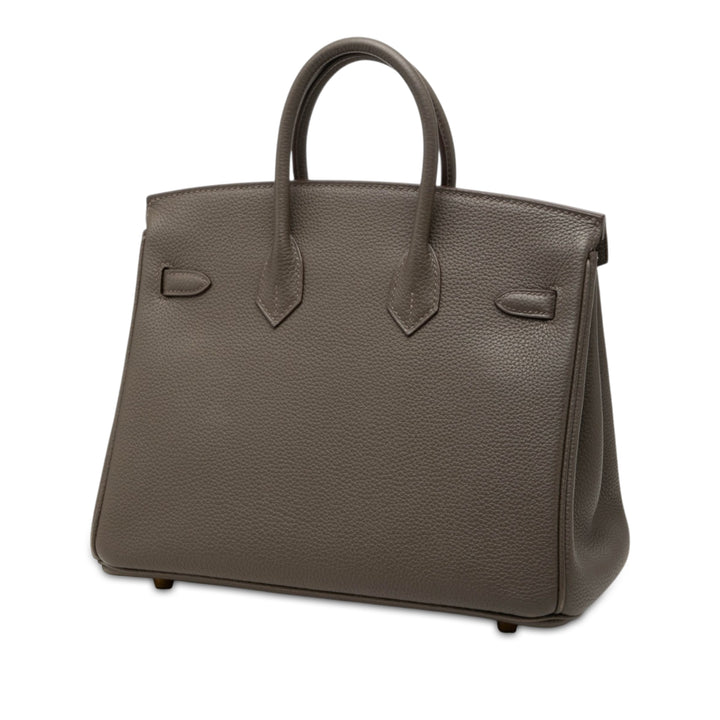 Birkin Retourne 25 Togo Gris