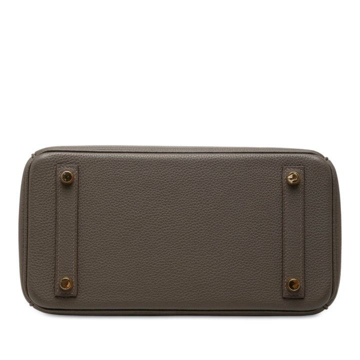 Birkin Retourne 25 Togo Gris