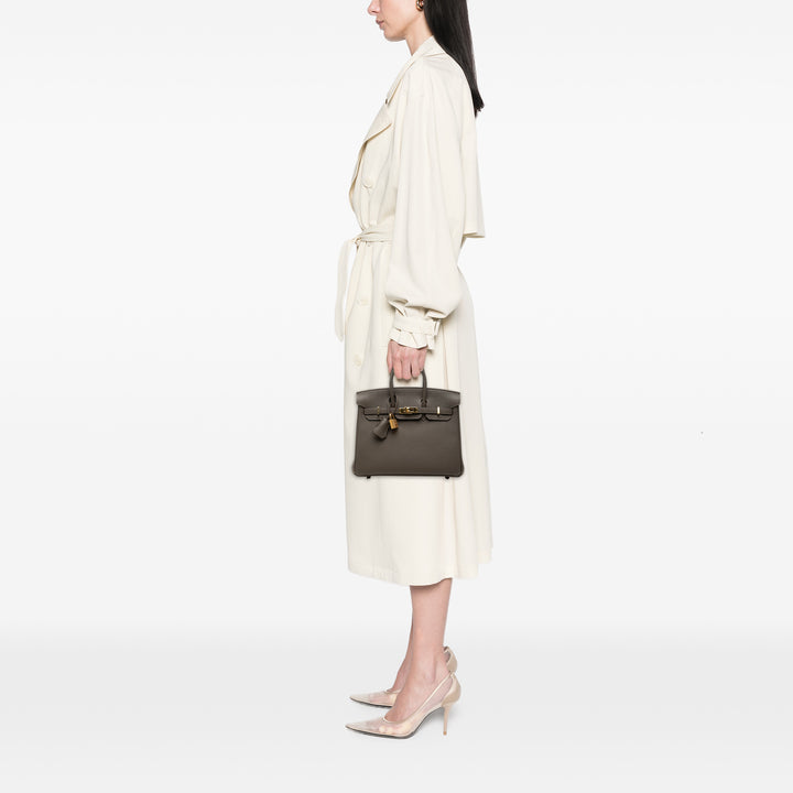 Birkin Retourne 25 Togo Gris