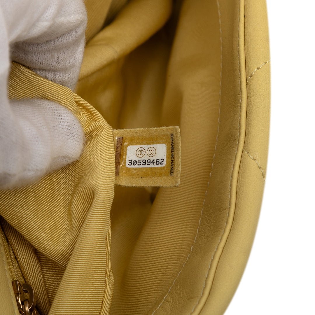 Chanel Medium Cuir d’agneau 19 à rabat