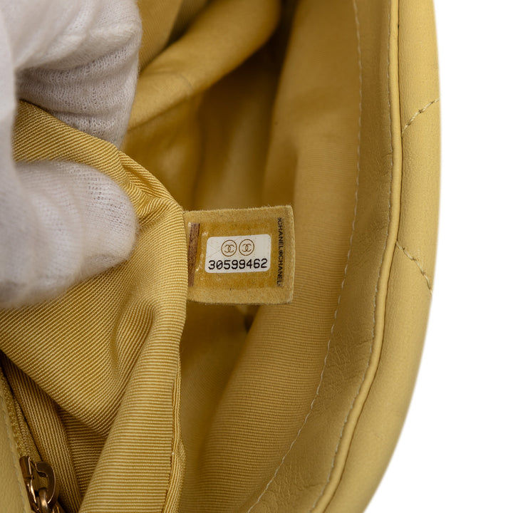 Chanel Medium Cuir d’agneau 19 à rabat