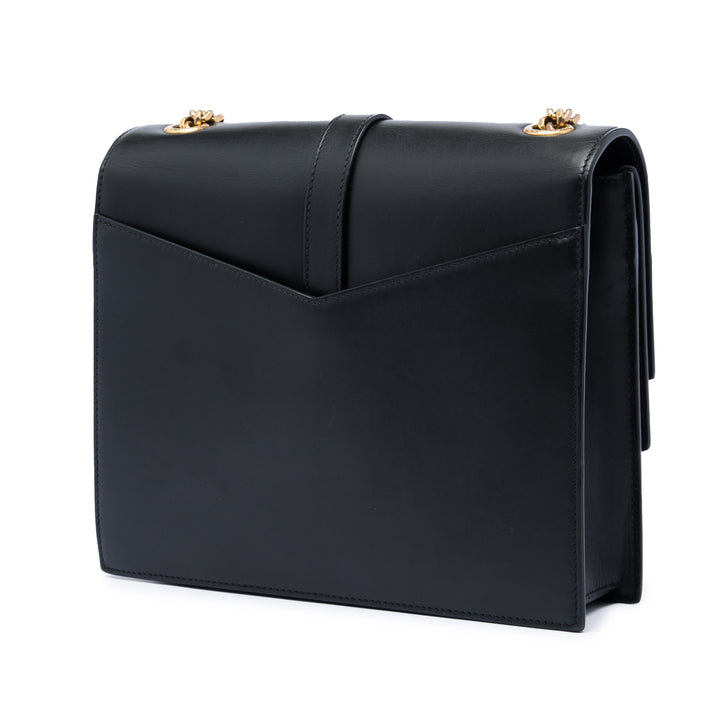 Saint Laurent Sulpice Sac Moyen Noir – vue 2 – GABY PARIS