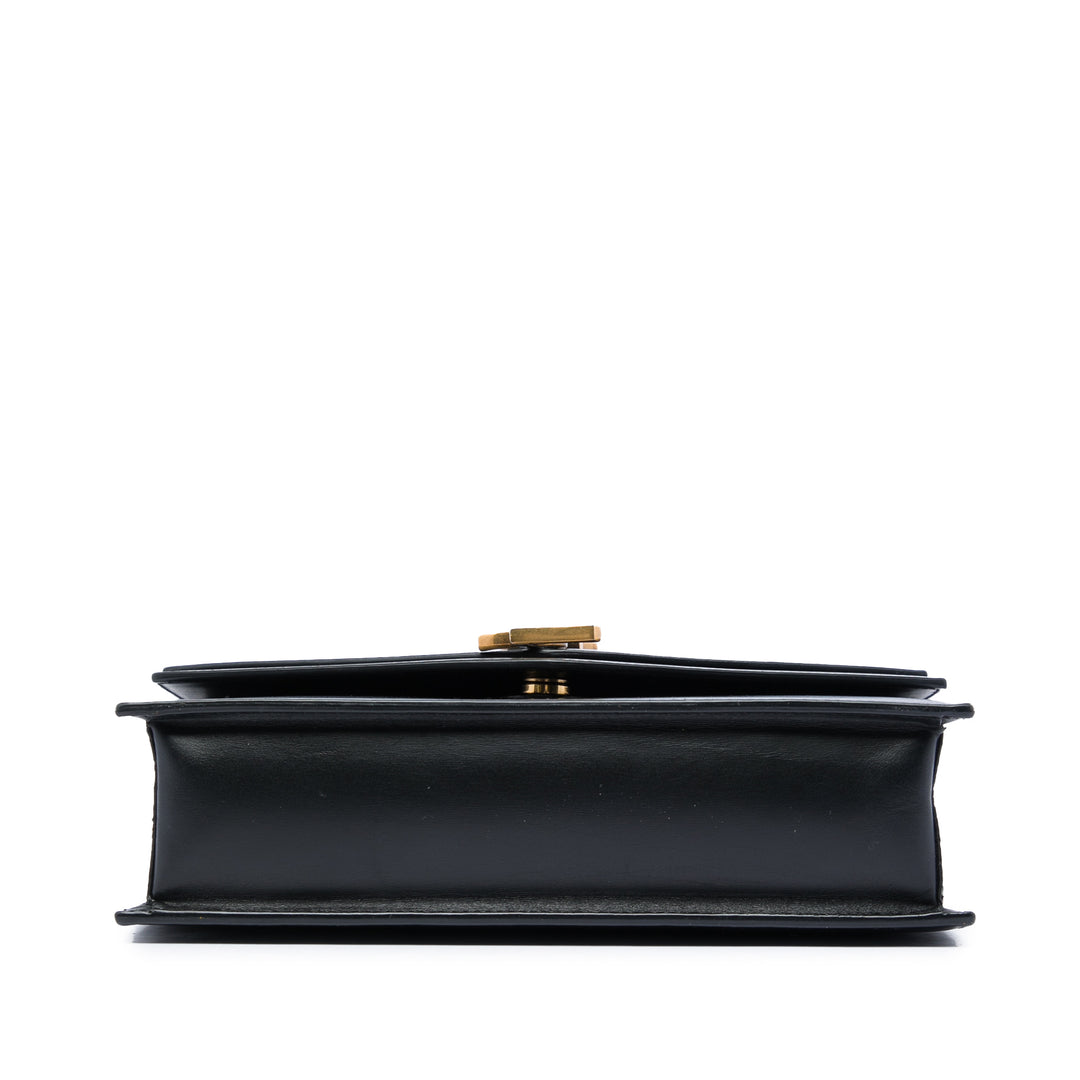 Saint Laurent Sulpice Sac Moyen Noir – vue 3 – GABY PARIS