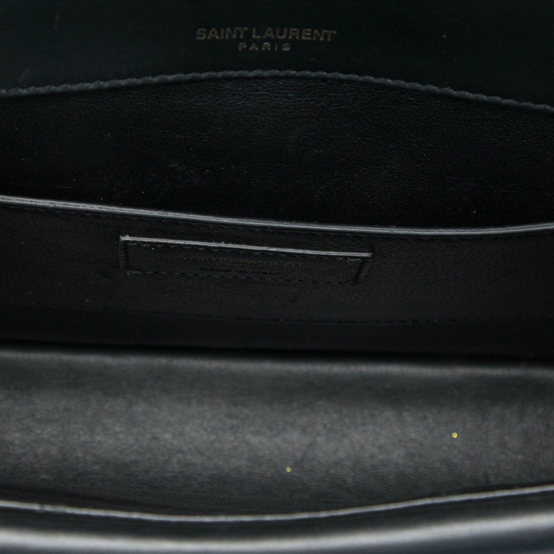 Saint Laurent Sulpice Sac Moyen Noir – vue 4 – GABY PARIS