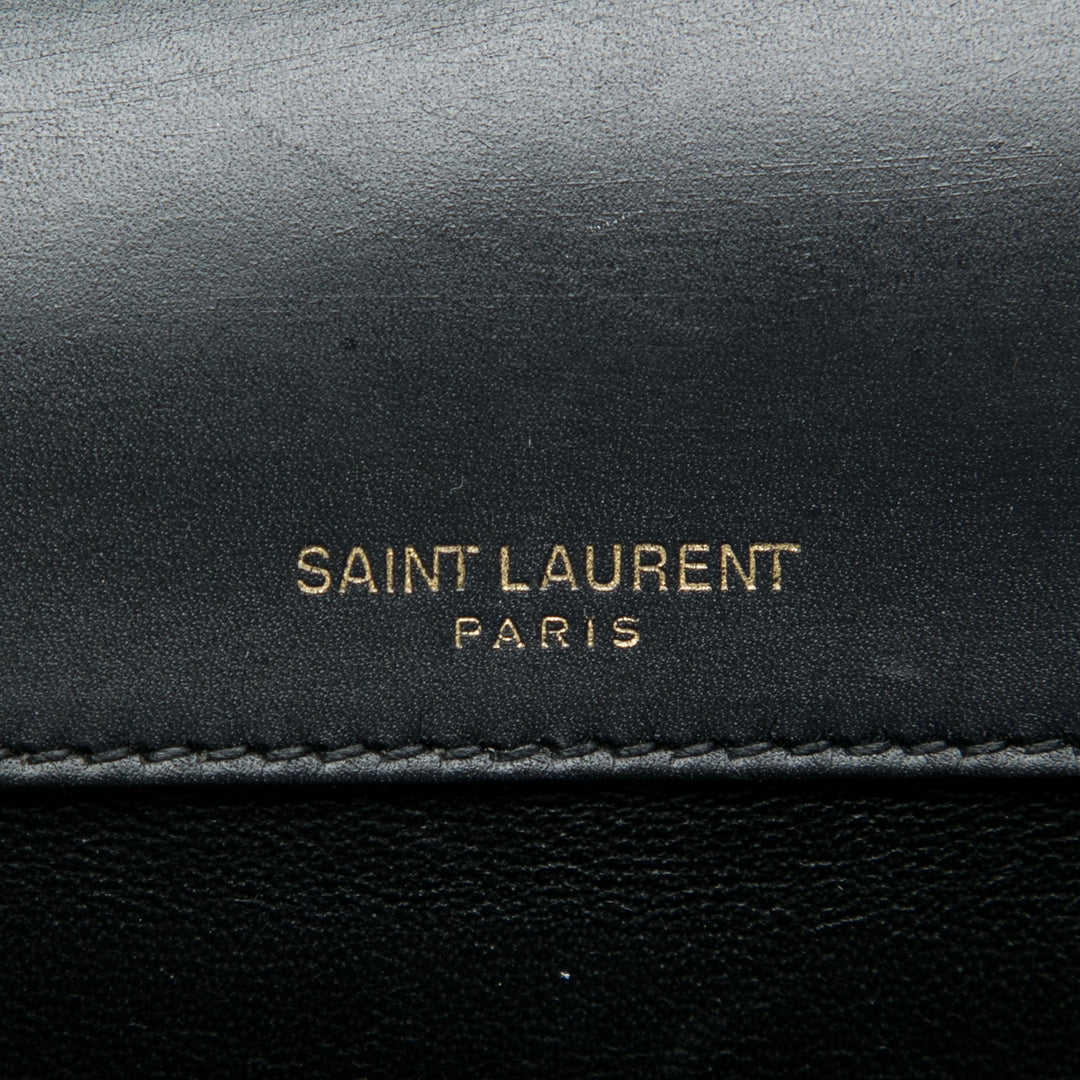 Saint Laurent Sulpice Sac Moyen Noir – vue 5 – GABY PARIS