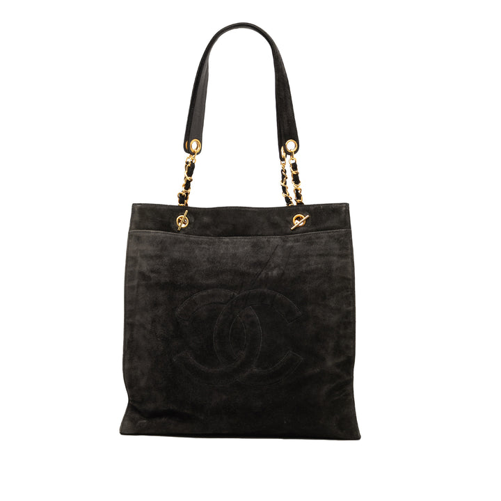 Chanel CC Cabas Daim
