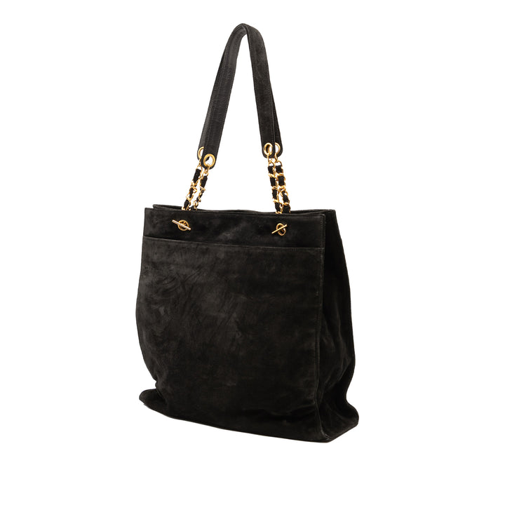 Chanel CC Cabas Daim