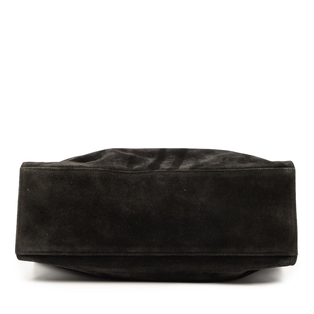 Chanel CC Cabas Daim