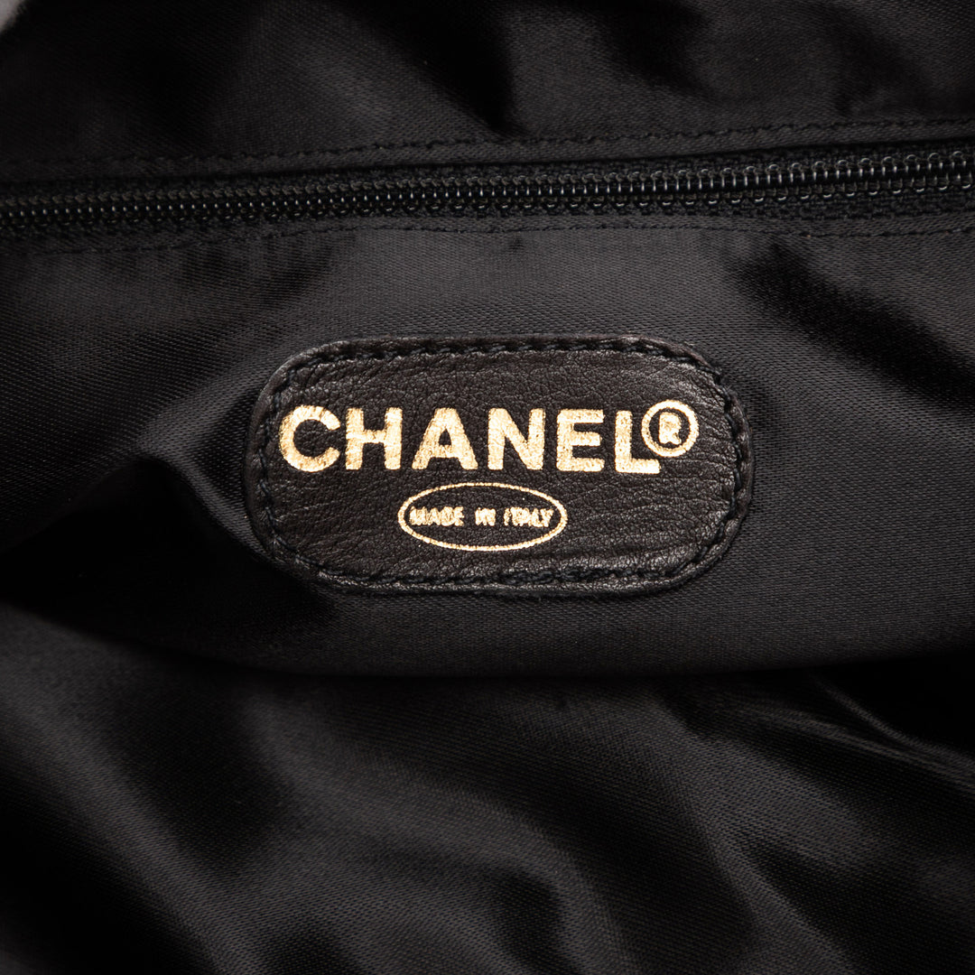 Chanel CC Cabas Daim