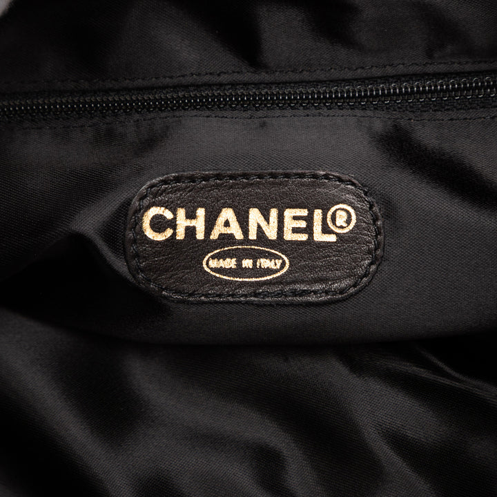 Chanel CC Cabas Daim