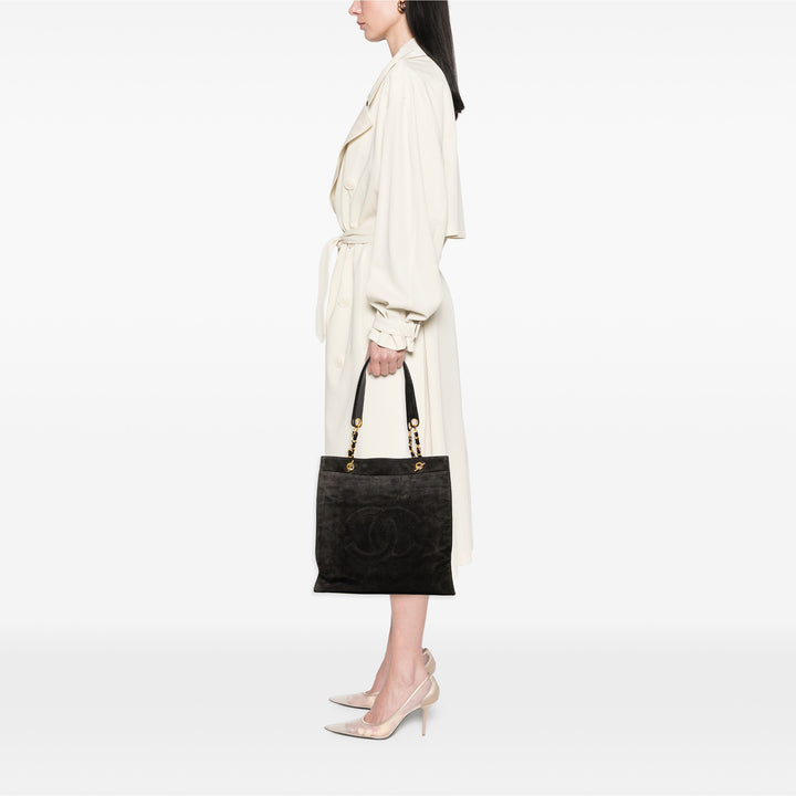 Chanel CC Cabas Daim